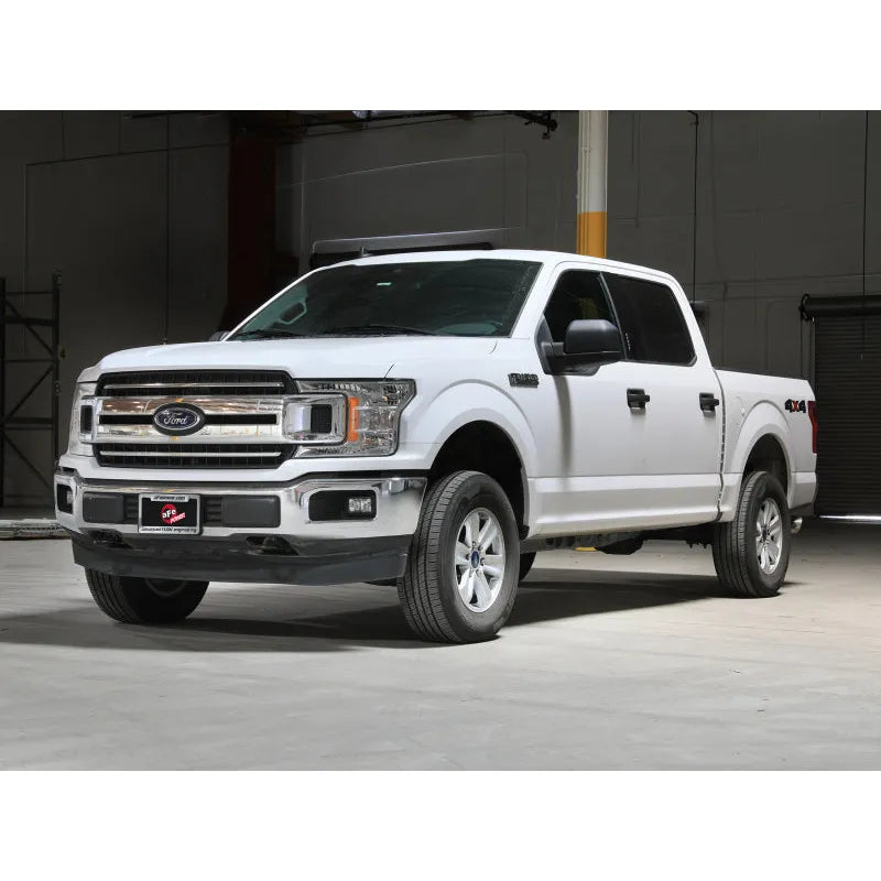 aFe CONTROL 1-1/2in Forged Wheel Spacers | Ford F-150 (610-30T001-B)