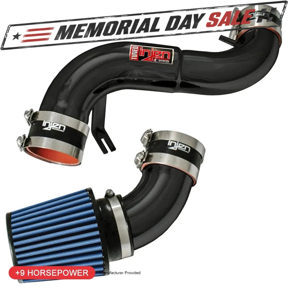 Injen Black Short Ram Intake | Hyundai Tiburon 2005-2006 2.7L V6 (SP1376BLK)