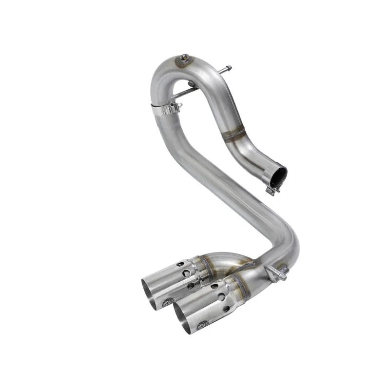 aFe Rebel Series DPF-Back 3in SS Exhaust w/ IC Tips | Chevy Colorado/GMC Canyon (12-26) (49-44065-P)