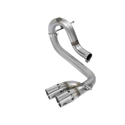 aFe Rebel Series DPF-Back 3in SS Exhaust w/ IC Tips | Chevy Colorado/GMC Canyon (12-26) (49-44065-P)