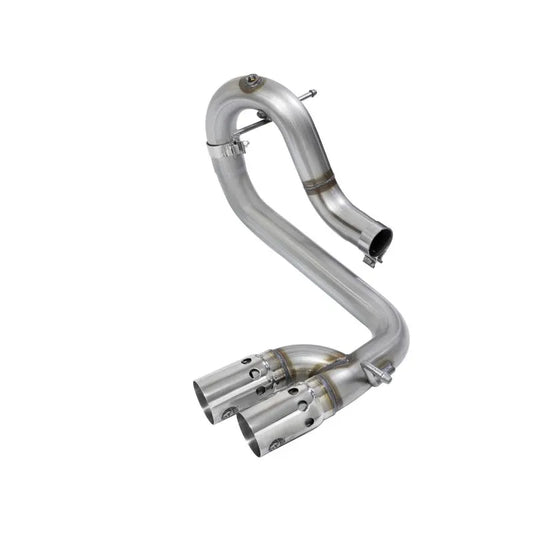 aFe Rebel Series DPF-Back 3in SS Exhaust w/ IC Tips | Chevy Colorado/GMC Canyon (12-26) (49-44065-P)