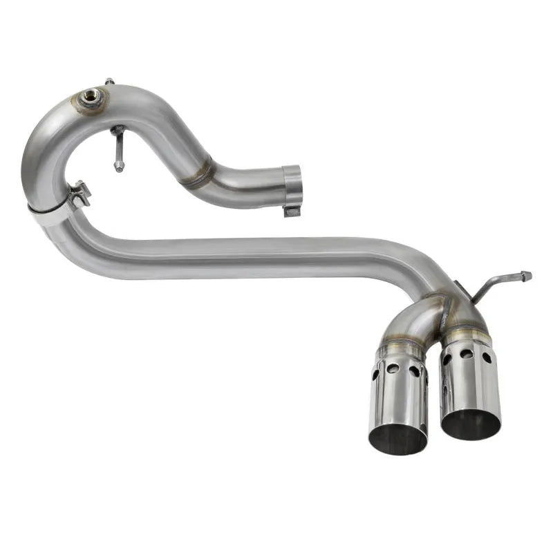 aFe Rebel Series DPF-Back 3in SS Exhaust w/ IC Tips | Chevy Colorado/GMC Canyon (12-26) (49-44065-P)