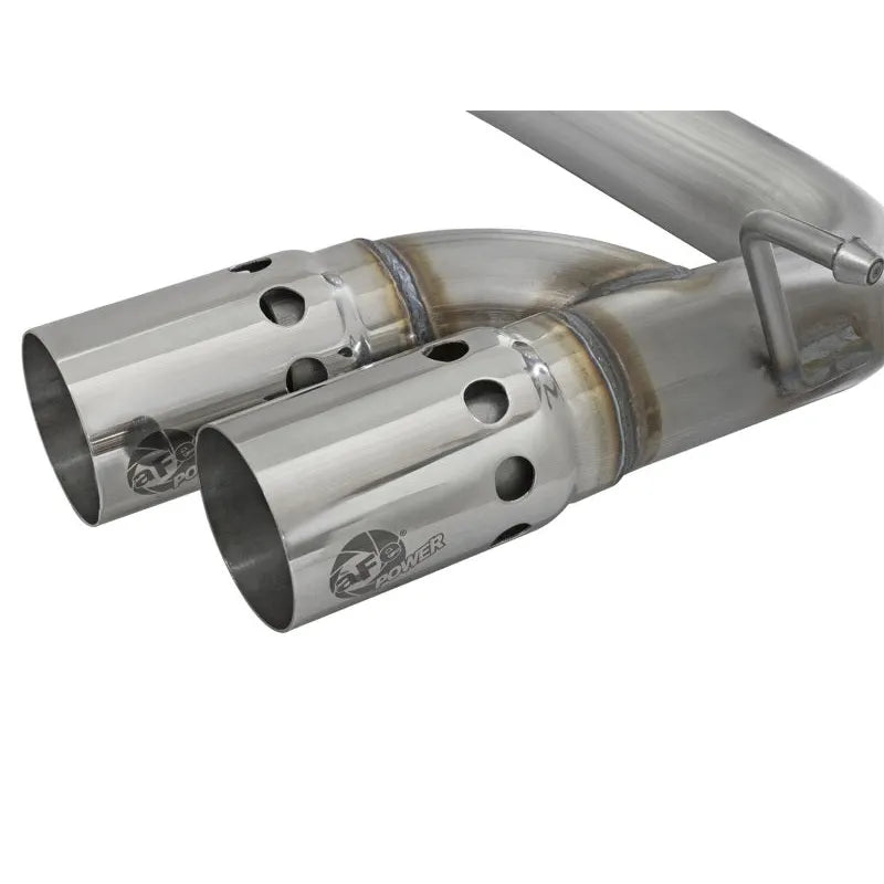 aFe Rebel Series DPF-Back 3in SS Exhaust w/ IC Tips | Chevy Colorado/GMC Canyon (12-26) (49-44065-P)