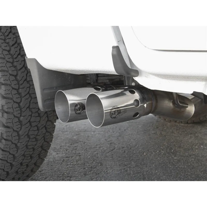 aFe Rebel Series DPF-Back 3in SS Exhaust w/ IC Tips | Chevy Colorado/GMC Canyon (12-26) (49-44065-P)
