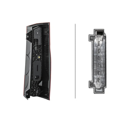 Hella 2019-20 Sprinter 1500 L Tail Light | Sprinter 3500XD (013253231)