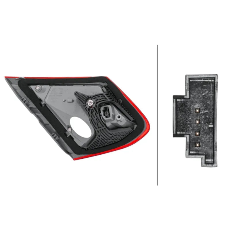 Hella 2017-18 Mercedes-Benz C300 R Tail Light | C-Class (011787241)