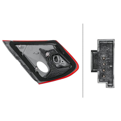 Hella 2017-18 Mercedes-Benz C300 R Tail Light | C-Class (011787241)