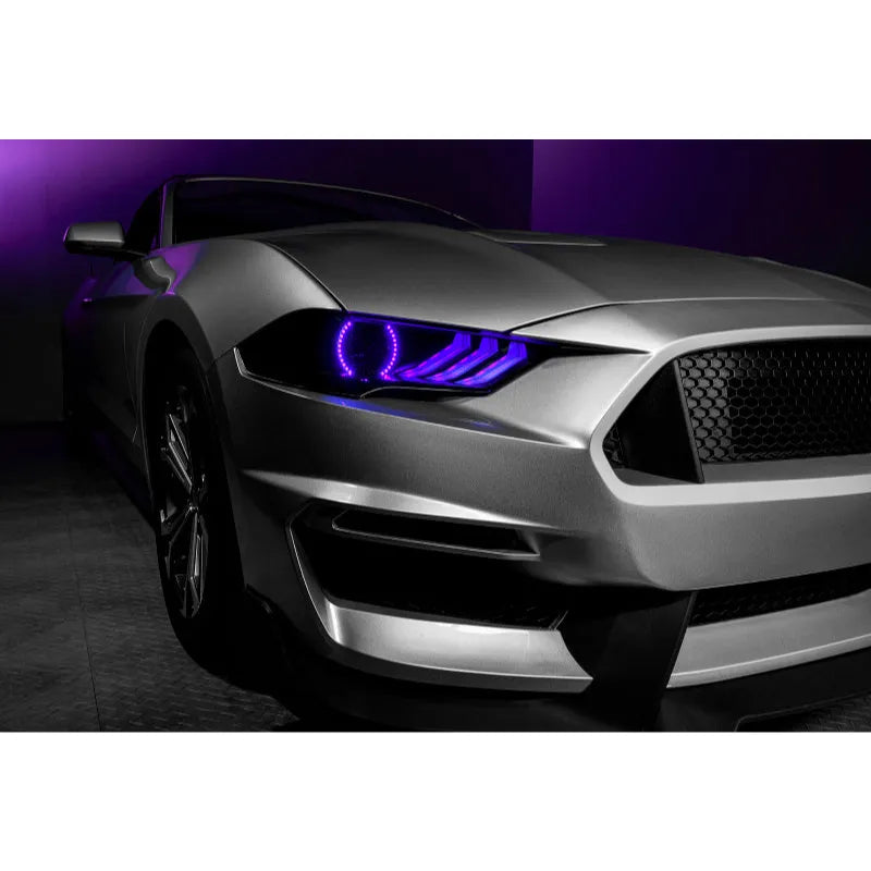 Oracle Lighting 18-23 Mustang D&C LED Headlights | Ford Mustang Mach-E (8204-332)