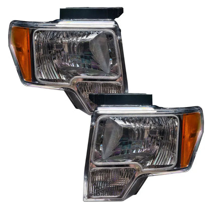 Oracle 09-14 Ford F150 LED HL - ColorSHIFT w/o Controller (7187-334)
