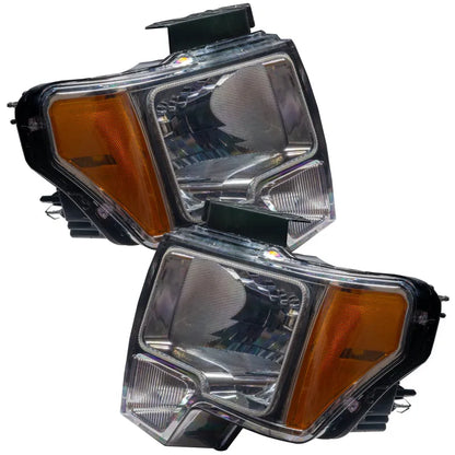 Oracle 09-14 Ford F150 LED HL - ColorSHIFT w/o Controller (7187-334)
