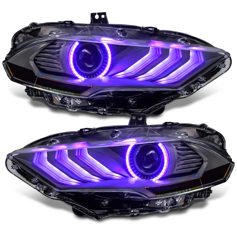 Oracle Lighting 18-23 Mustang D&C LED Headlights | Ford Mustang Mach-E (8204-332)
