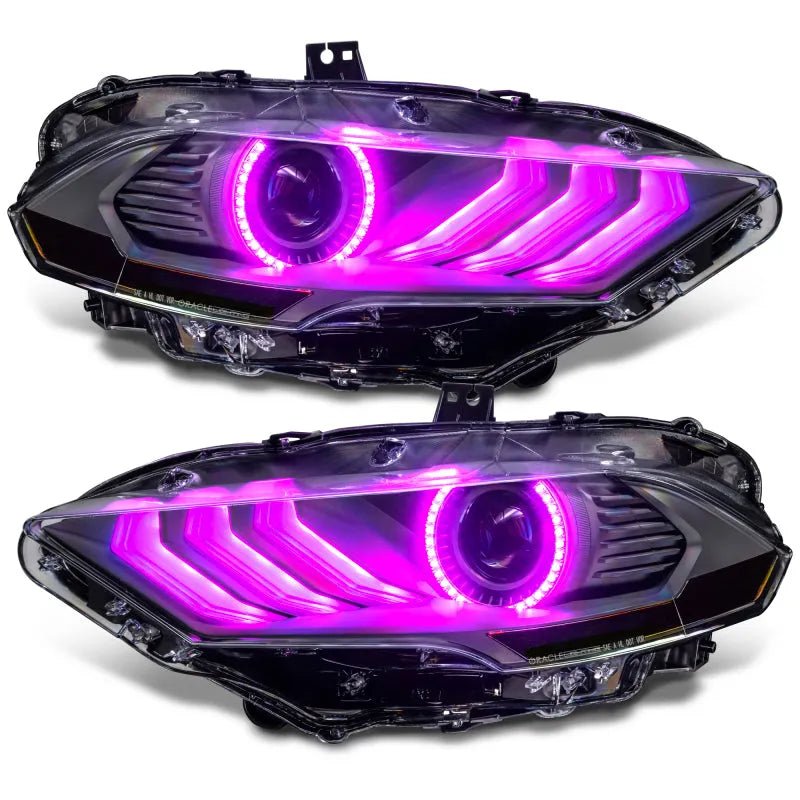 Oracle Lighting 18-23 Mustang D&C LED Headlights | Ford Mustang Mach-E (8204-332)