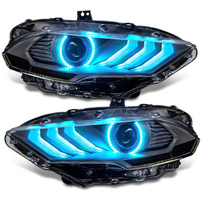 Oracle Lighting 18-23 Mustang D&C LED Headlights | Ford Mustang Mach-E (8204-332)