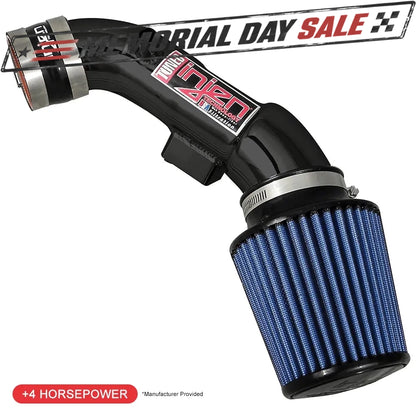Injen Short Ram Cold Air Intake System | 2006 - 2011 Honda Civic (SP1570BLK)