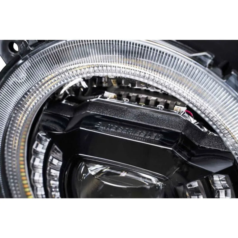Diode Dynamics 18-23 Jeep JL Elite Max LED Headlamps | Jeep Gladiator/Wrangler (DD5165)