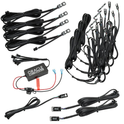 Oracle Dodge Ram 1500 Interior Ambient RGB Lighting Kit | RAM 1500 (19-26) (4235-333)