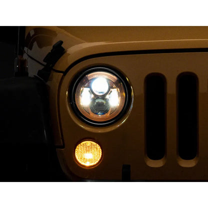 Raxiom 7-In LED Headlights | Jeep Wrangler JK 07-18 (J154700)