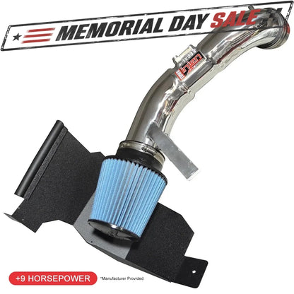 Injen 2016+ Honda Civic 2.0L Short-Ram Intake System | Honda Accord (03-20) / Civic X (16-22) / Civic Type R FK8 / Acura RDX (SP1574P)