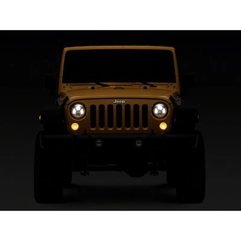 Raxiom 7-In LED Headlights | Jeep Wrangler JK 07-18 (J154700)