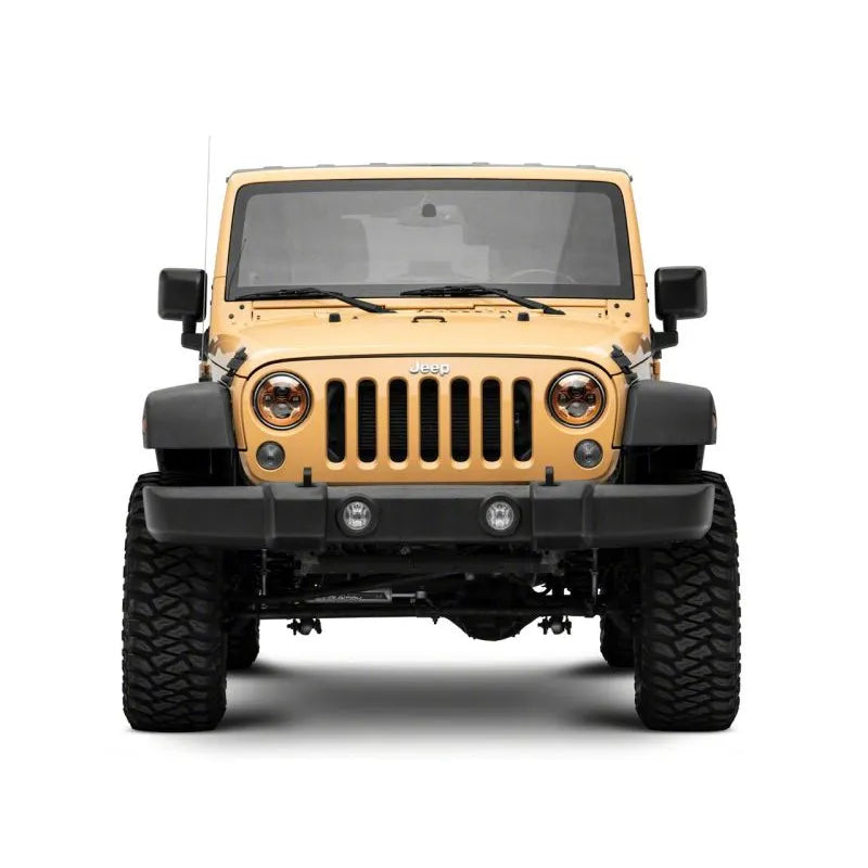 Raxiom 7-In LED Headlights | Jeep Wrangler JK 07-18 (J154700)