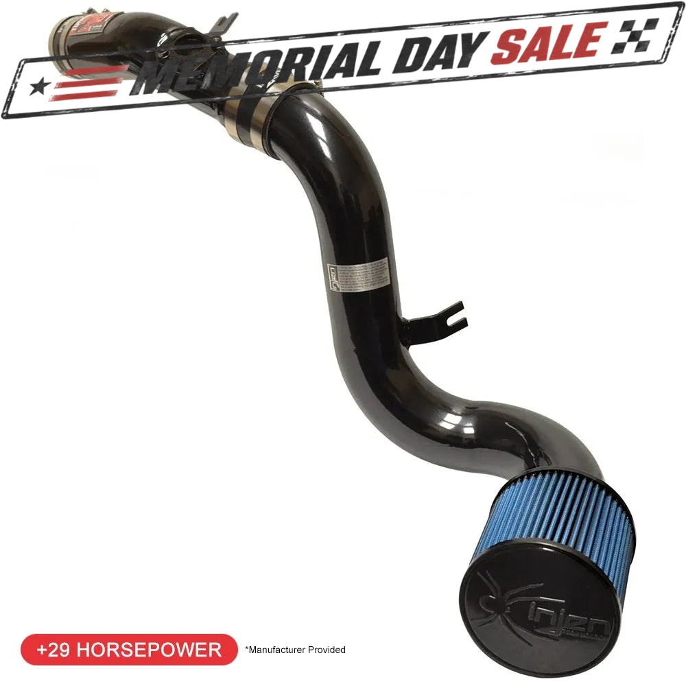 Injen Black Cold Air Intake | Honda Civic VIII (06-11) / Civic X (16-22) / Civic (17-22) / Civic Type R FK8 (SP1581BLK)