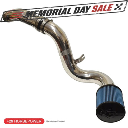 Injen Polished Cold Air Intake | Honda Civic VIII (06-11) / Civic X (16-22) / Civic (17-22) / Civic Type R FK8 (SP1581P)