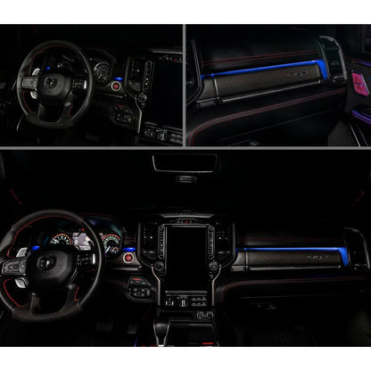 Oracle Dodge Ram 1500 Interior Ambient RGB Lighting Kit | RAM 1500 (19-26) (4235-333)