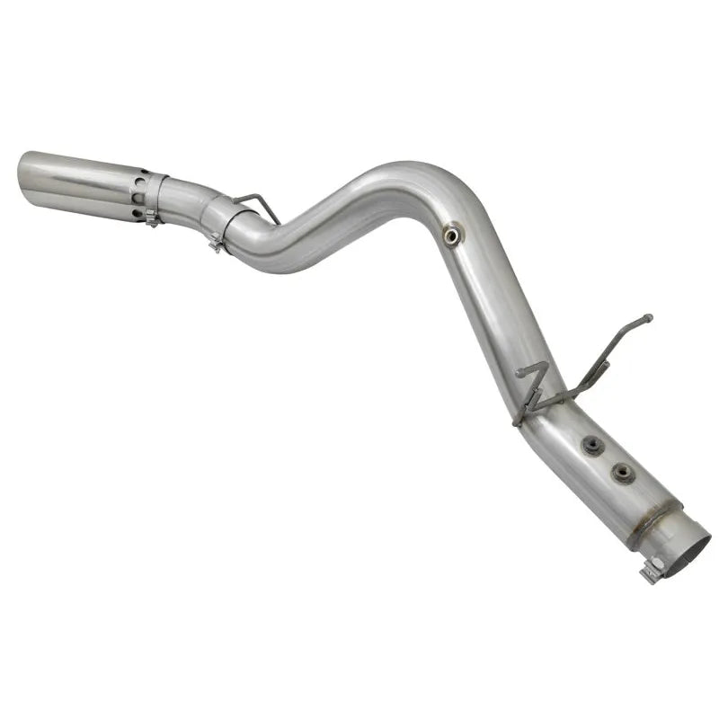 aFe Atlas 5in DPF-Back Exhaust | GM Duramax 6.6L (17) (49-04085-P)