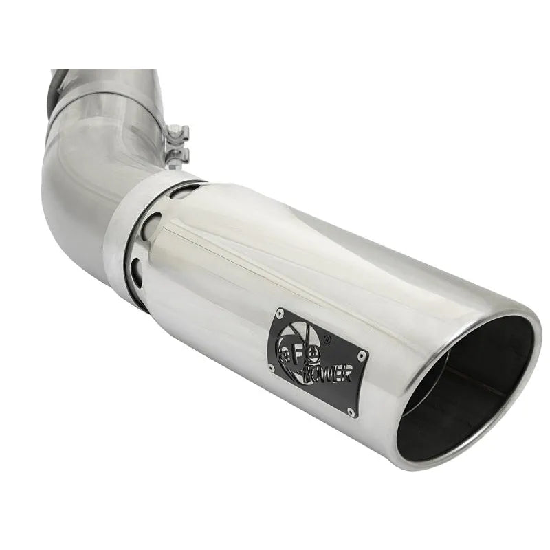 aFe Atlas 5in DPF-Back Exhaust | GM Duramax 6.6L (17) (49-04085-P)