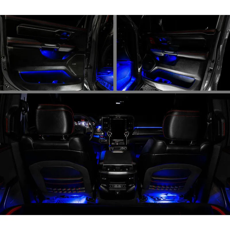 Oracle Dodge Ram 1500 Interior Ambient RGB Lighting Kit | RAM 1500 (19-26) (4235-333)