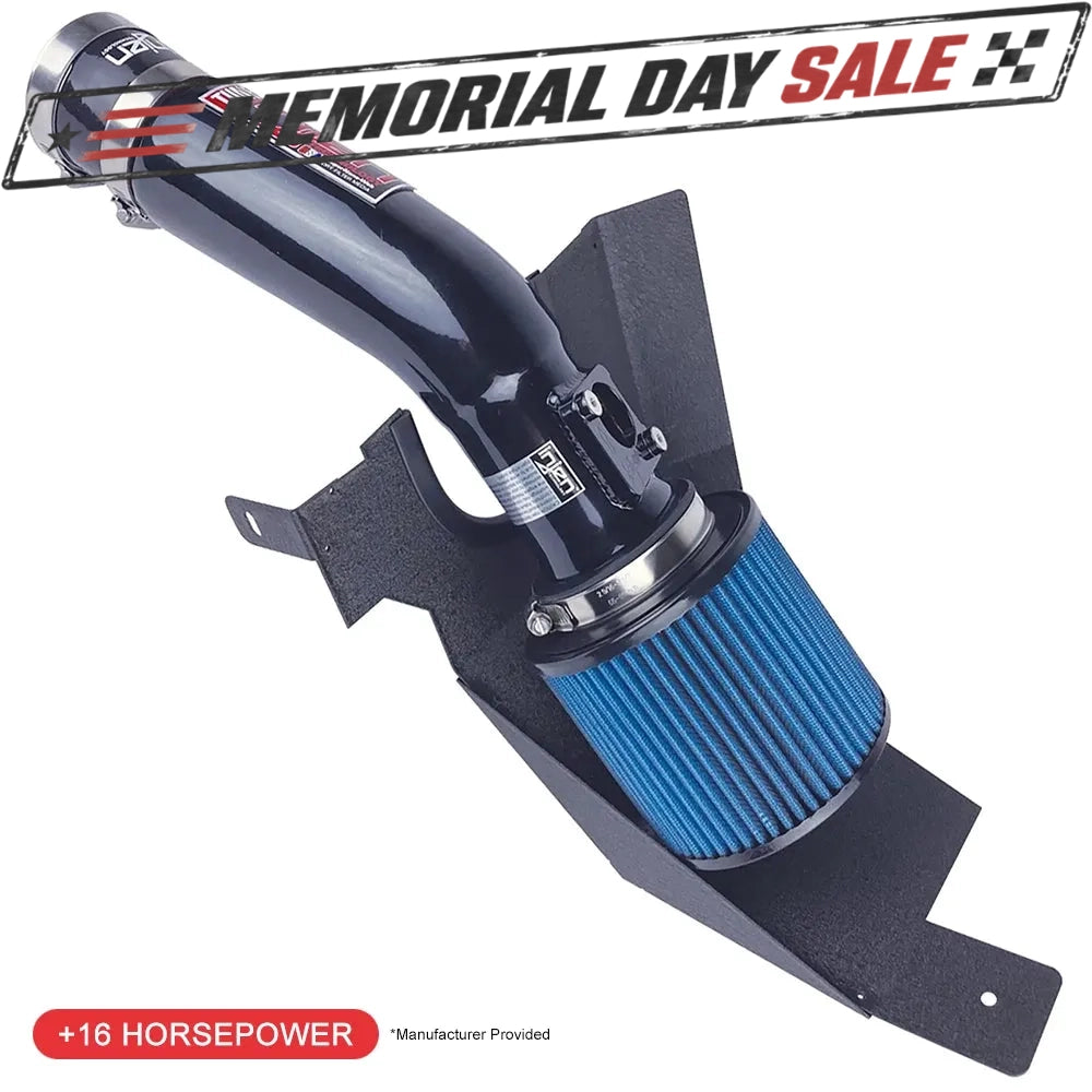Injen Short Ram Intake | Honda Civic Si (17-20) (SP1584BLK)