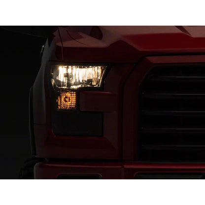 Raxiom OEM Style Headlights | Ford F-150 (15-20) Chrome Smoked Lens (T551346)