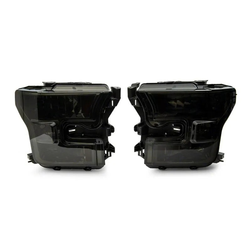 Raxiom OEM Style Headlights | Ford F-150 (15-20) Chrome Smoked Lens (T551346)