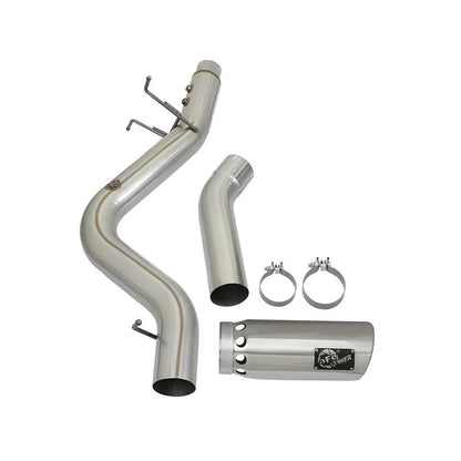 aFe Atlas 5in DPF-Back Exhaust | GM Duramax 6.6L (17) (49-04085-P)