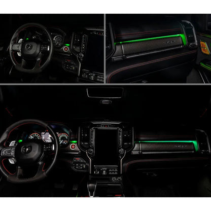 Oracle Dodge Ram 1500 Interior Ambient RGB Lighting Kit | RAM 1500 (19-26) (4235-333)