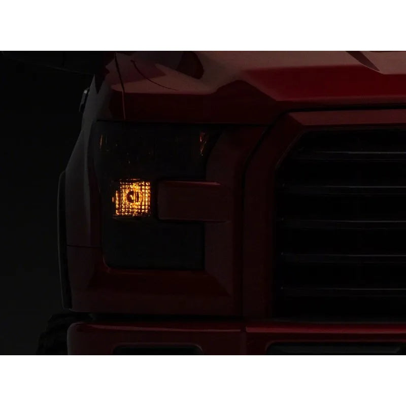 Raxiom OEM Style Headlights | Ford F-150 (15-20) Chrome Smoked Lens (T551346)