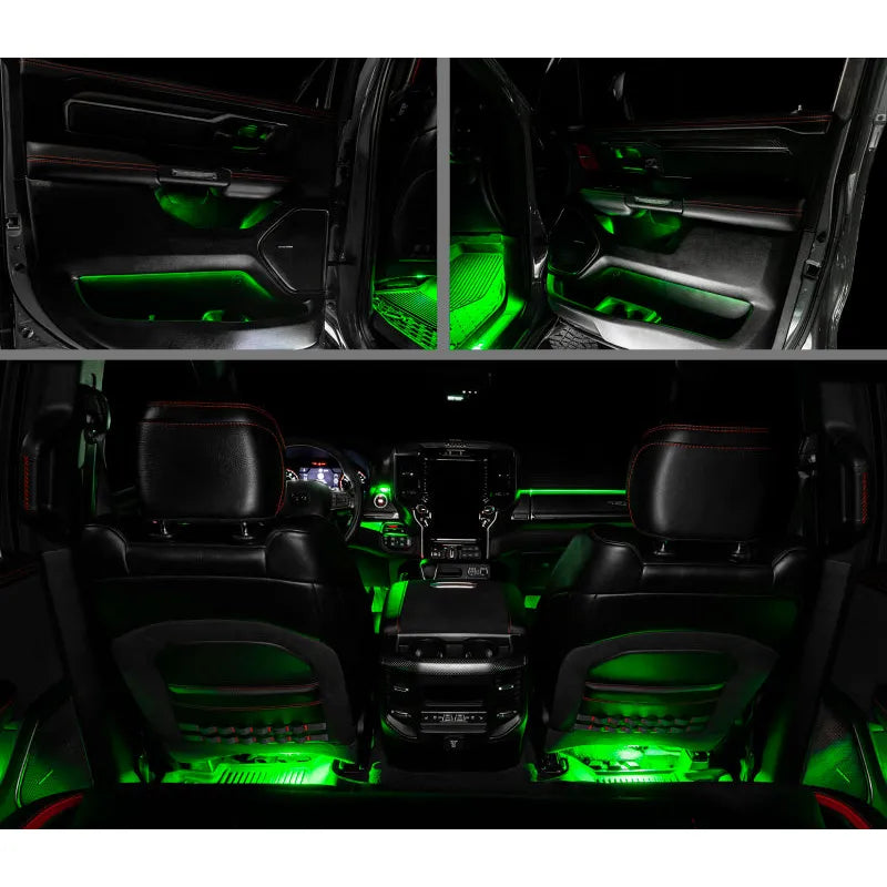 Oracle Dodge Ram 1500 Interior Ambient RGB Lighting Kit | RAM 1500 (19-26) (4235-333)