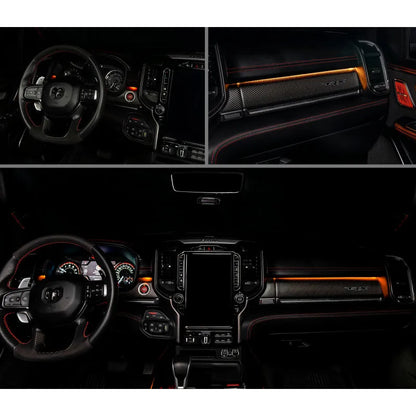 Oracle Dodge Ram 1500 Interior Ambient RGB Lighting Kit | RAM 1500 (19-26) (4235-333)