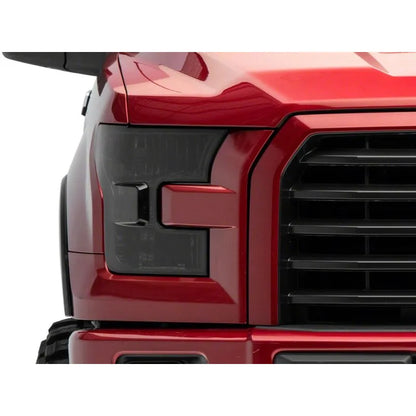 Raxiom OEM Style Headlights | Ford F-150 (15-20) Chrome Smoked Lens (T551346)