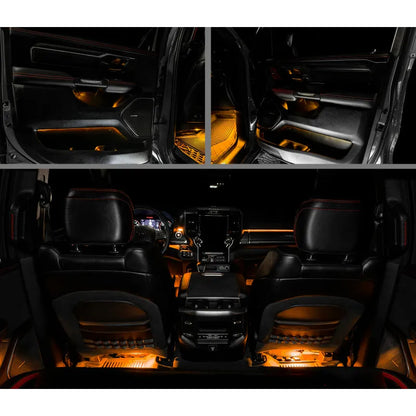 Oracle Dodge Ram 1500 Interior Ambient RGB Lighting Kit | RAM 1500 (19-26) (4235-333)