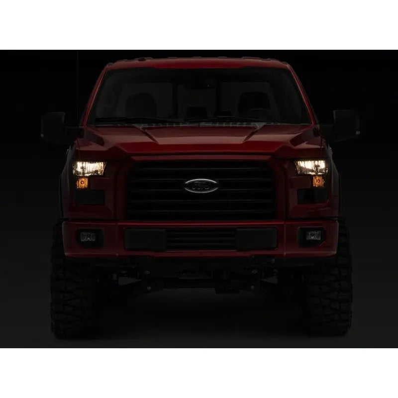 Raxiom OEM Style Headlights | Ford F-150 (15-20) Chrome Smoked Lens (T551346)