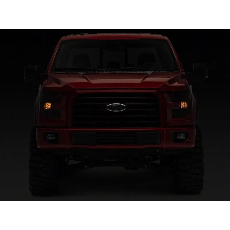 Raxiom OEM Style Headlights | Ford F-150 (15-20) Chrome Smoked Lens (T551346)