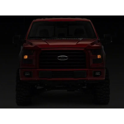 Raxiom OEM Style Headlights | Ford F-150 (15-20) Chrome Smoked Lens (T551346)