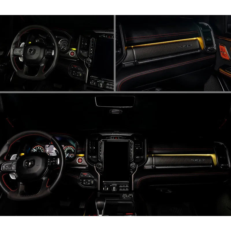 Oracle Dodge Ram 1500 Interior Ambient RGB Lighting Kit | RAM 1500 (19-26) (4235-333)