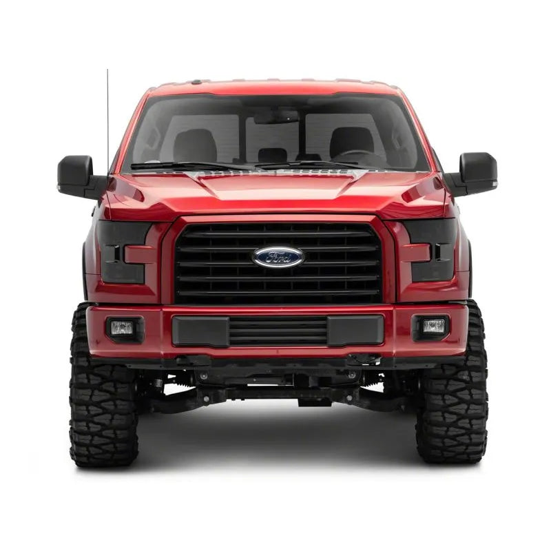 Raxiom OEM Style Headlights | Ford F-150 (15-20) Chrome Smoked Lens (T551346)