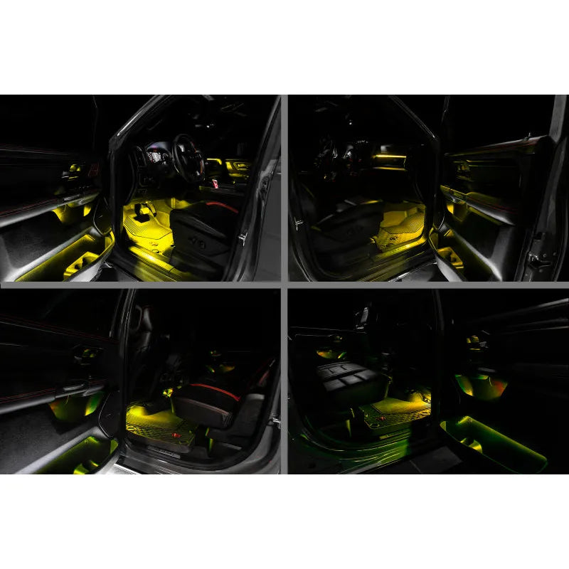 Oracle Dodge Ram 1500 Interior Ambient RGB Lighting Kit | RAM 1500 (19-26) (4235-333)