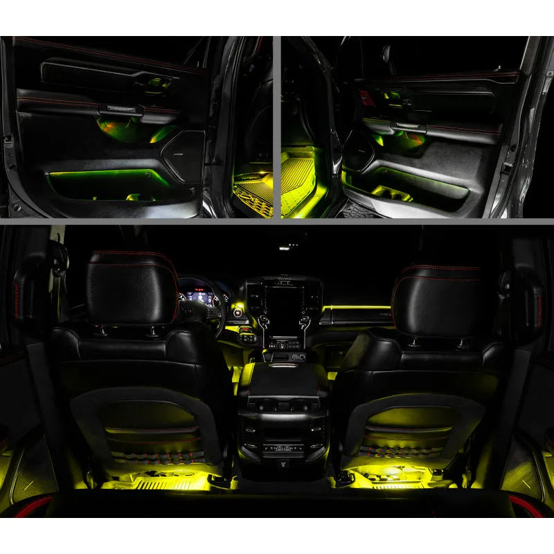 Oracle Dodge Ram 1500 Interior Ambient RGB Lighting Kit | RAM 1500 (19-26) (4235-333)