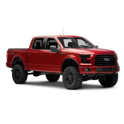 Raxiom OEM Style Headlights | Ford F-150 (15-20) Chrome Smoked Lens (T551346)