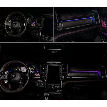 Oracle Dodge Ram 1500 Interior Ambient RGB Lighting Kit | RAM 1500 (19-26) (4235-333)