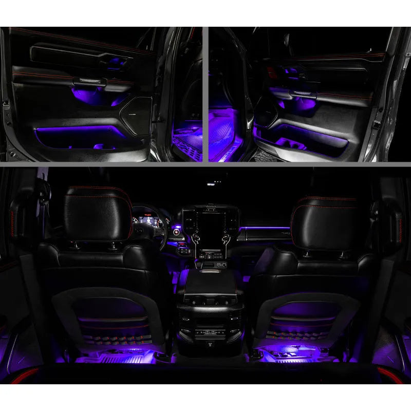Oracle Dodge Ram 1500 Interior Ambient RGB Lighting Kit | RAM 1500 (19-26) (4235-333)